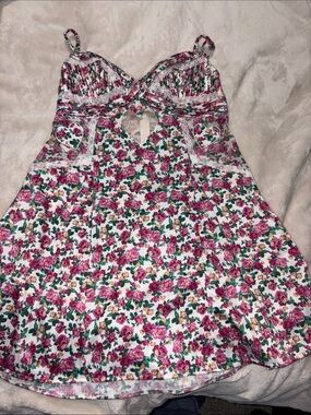 For Love And Lemons | Dresses | For Love Lemons Glitter Garden Slip Dress |  Poshmark